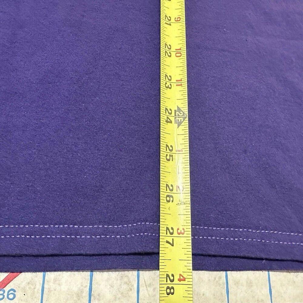 UW Washington Huskies Purple 80’s Wolf T-Shirt Men’s Size Large Y2K VTG Champion - Picture 13 of 13